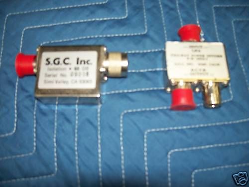 Satellite LNA Power Divider and Isolation 60 DB  