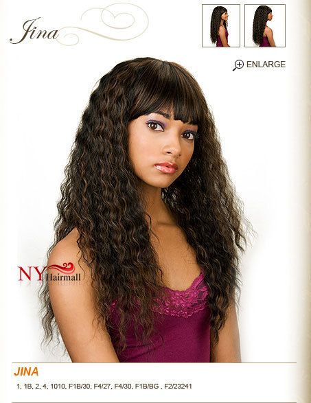 Junee Fashion Manhattan Style Wig   Jina  