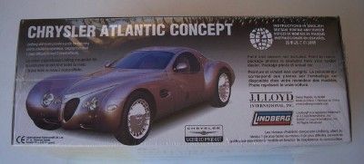 Lindberg CHRYSLER ATLANTIC CONCEPT MODEL KIT 1/25 New  