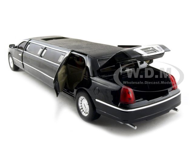   car model of Lincoln Town Car Celebrity Limousine die cast car by