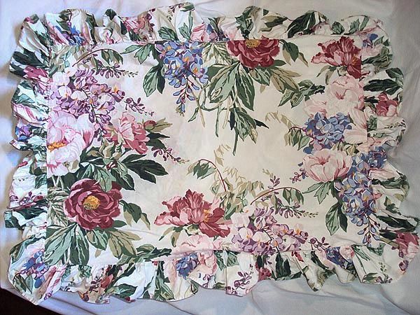 3pc CHIC ROSE DOWN BLANKET COMFORTER DUVET COVER PILLOW SHAMS SHABBY 