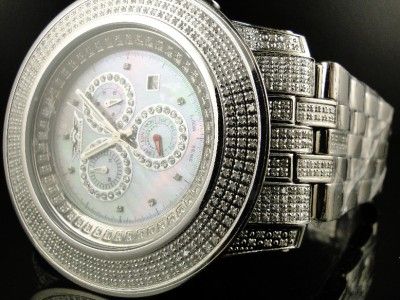 KING MASTER/JOE RODEO/JOJO SWISS DIAMOND WATCH 5.0 CT  