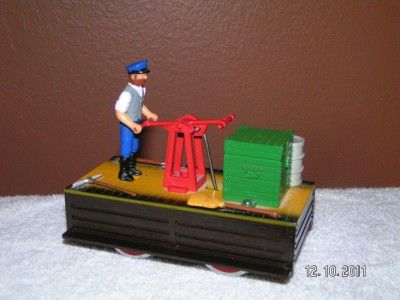 LGB LEHMANN G SCALE TRAIN, GUSTAV HAND PUMP CAT #2001  