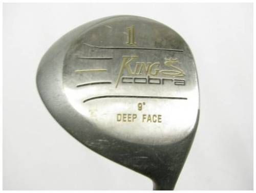 King Cobra Deep Face Driver 9* w/ Graphite Stiff Flex  