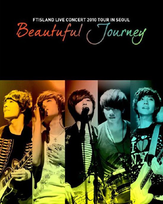 FT Island   2010 Live Concert  BEAUTIFUL JOURNEY DVD  