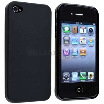   att iphone 4 black quantity 1 keep your phone safe clean scratch free