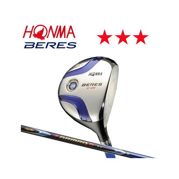 STARS HONMA BERES JAPAN 2011 MODEL C 01 #7w Fairway Wood ARMRQ6 