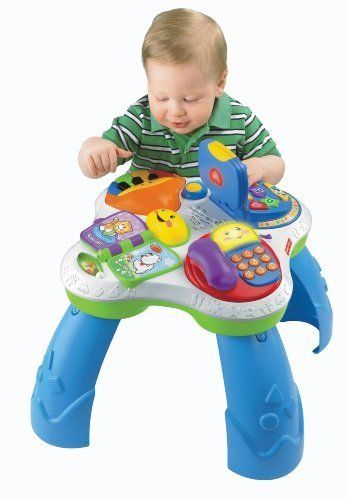 Fisher Price Laugh & Learn Fun with Friends Musical Table  