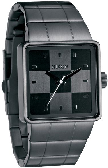 BRAND NEW NIXON THE QUATRO ALL BLACK MENS LATEST WATCH A013 001 