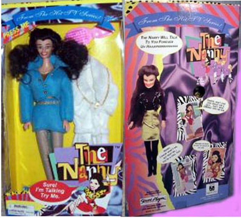 NANNY FRAN DRESCHER DOLL TALKS w/Queens Accent NRFB  