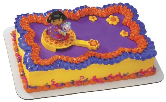 DORA Boots Dancer cake kit/decoration/topper  