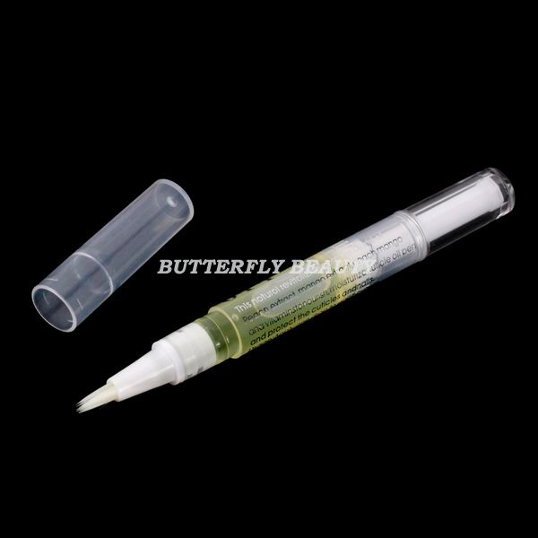 4x nail art cuticle oil treatment revitaliaer tool J46  