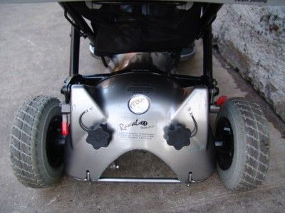 RASCAL AUTOGO 550 MOBILITY SCOOTER FOLDS DOWN FACTORY REBUILT GREAT 