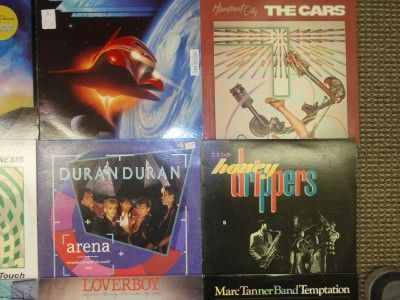 1980s ROCK, POP, AND NEW WAVE (40) LP COLLECTION LOT VINYL ALBUM 