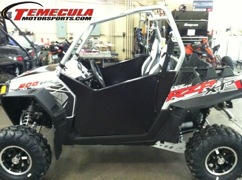 Temecula Motorsports Custom Polaris Ranger RZR 800/S/XP Doors Black 