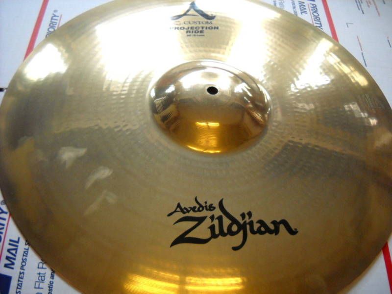 DEMO CYMBAL SALE Zildjian A Custom 20 Project Ride  