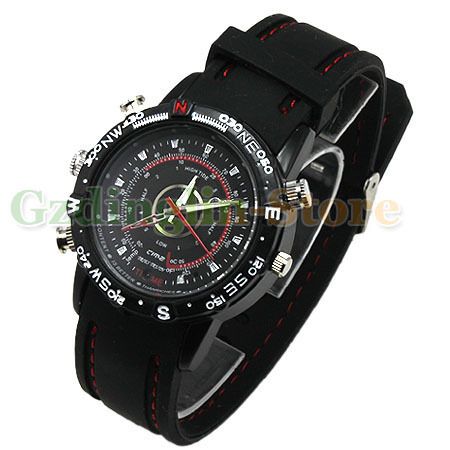 4GB Waterproof Watch Spy Camera DVR Video Recorder A5  