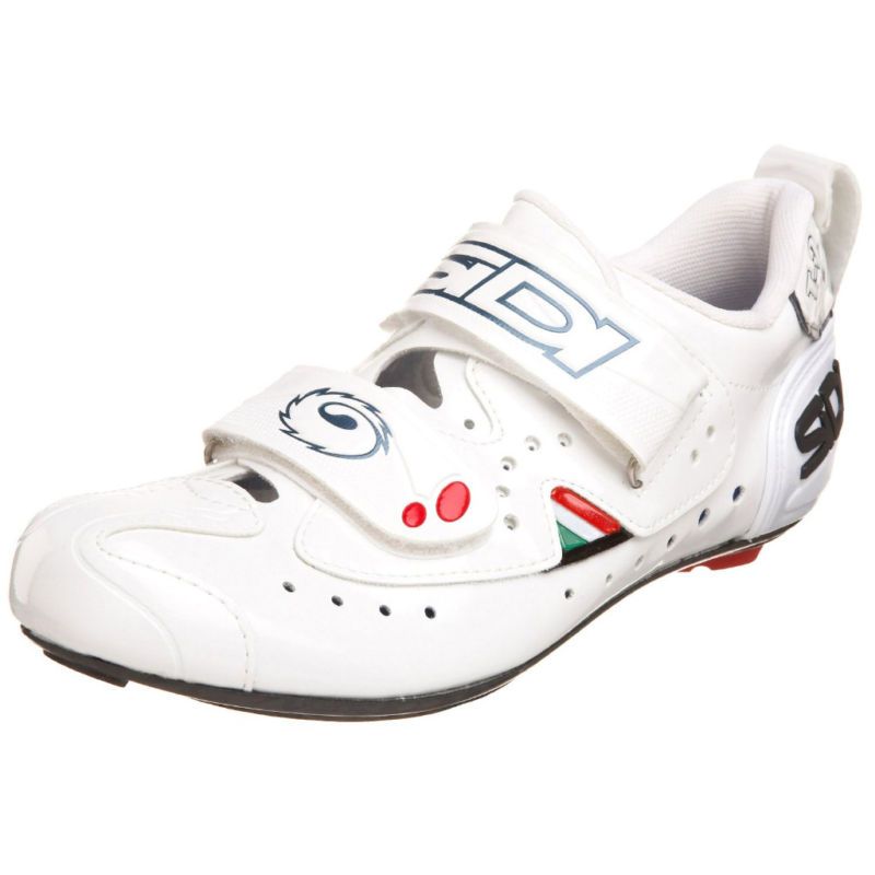 Sidi T2.6 Carbon Lite White Vernice  