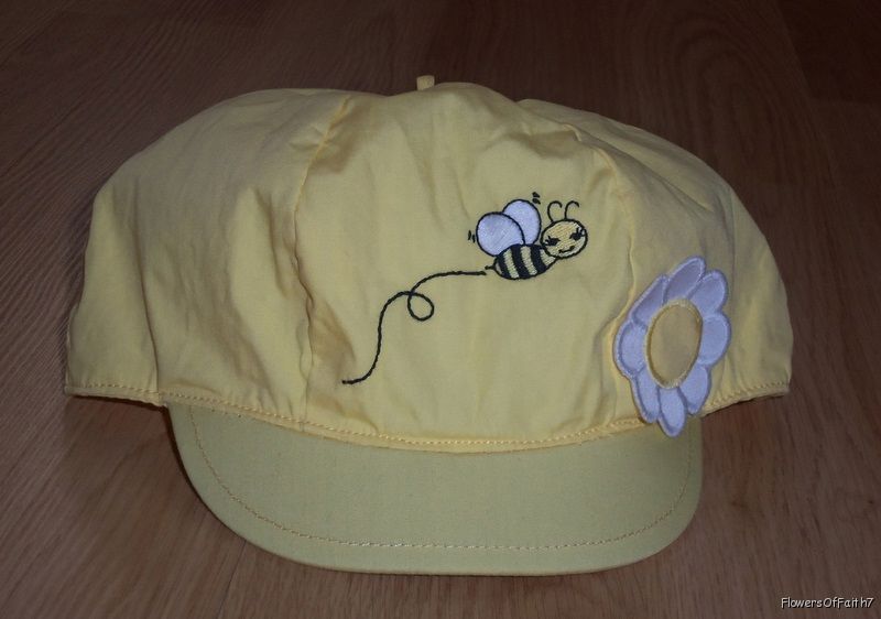 Gymboree Bee Chic Nwt Shirt Sun Hat Cap 12 24  