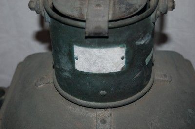 Original WWII Japanese Navy Ships Lantern  