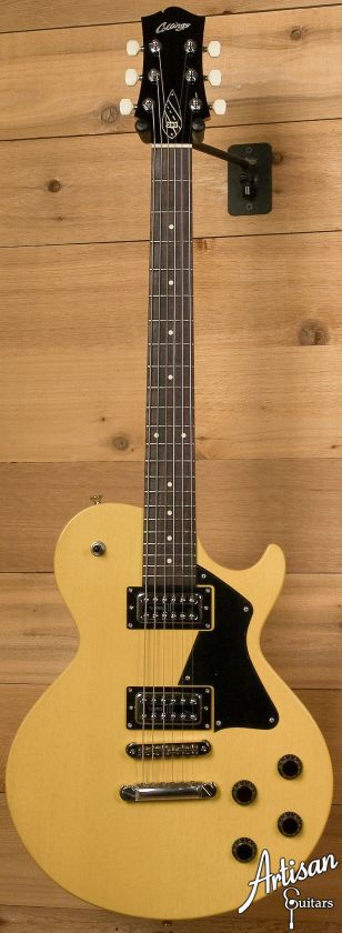 2010 Collings 290 “TV Edition” Yellow with TV Jones Pickups  