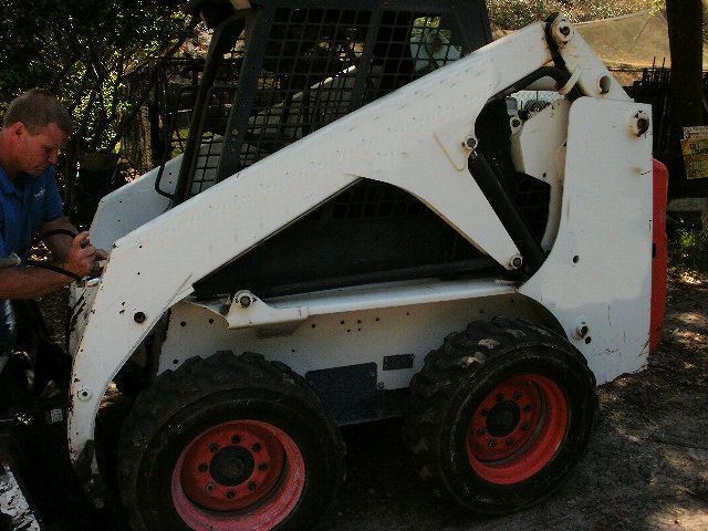 1998 Bobcat 773 skid steer  