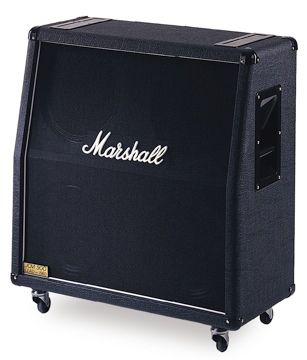 Marshall 1960A   Celestion G12T 75, Angled (4x12 300W JCM Cab, Angled 