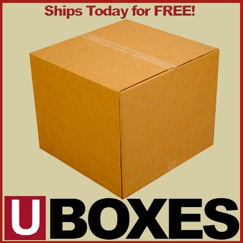 25   16 x16x 16 Cube Boxes Shipping / Storage / Moving  