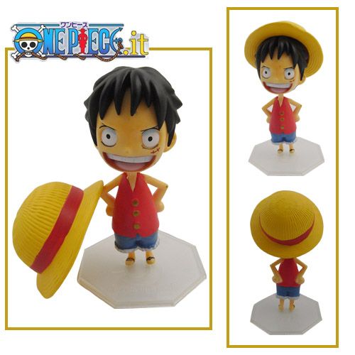 3x Cute Anime ONE PIECE Luffy/Zoro/Nami 10cm Figure  