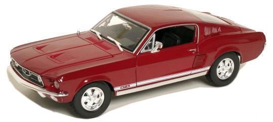 18 Diecast 1967 Ford Mustang Fastback  