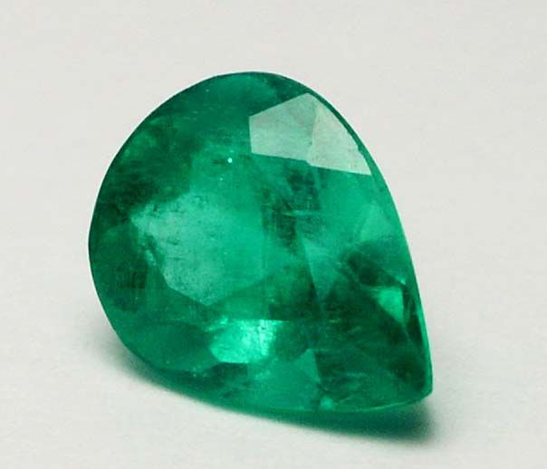 73 CTS OF COLOMBIAN EMERALD PEAR  