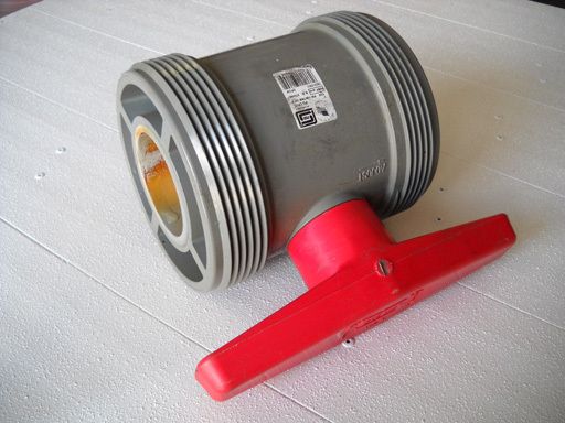 Spears 3 Inch PVC Ball Valve 2322 030C  