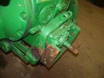   DEERE 4010 HI CROP TRACTOR ORIGINAL 3 POINT TOPLINK BRACKET 868  