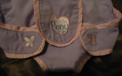 HASBRO MY LITTLE PLUSH PONY BABY ALIVE BACKPACK CARRIER  