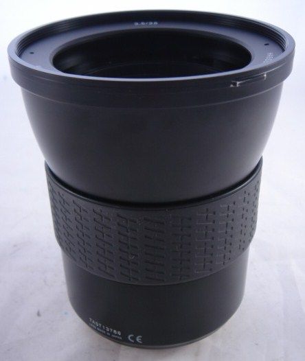 HASSELBLAD HC H1 H2 H3 35MM F3.5 LENS NO GLASS   AS IS   SERIAL 