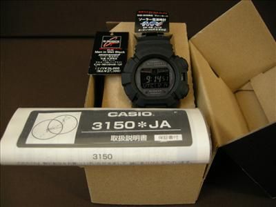 CASIO MUDMAN Multiband 6 G SHOCK GW 9010MB 1JF / Rare  