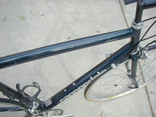 Vintage Cannondale R500 Road Bike Bicycle 58 cm Aluminum  