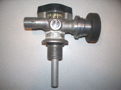 NEW Vintage Survivair 921000 Air Regulator Valve  