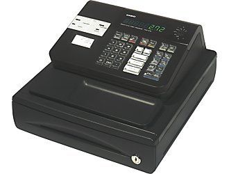 Brand New Casio 140CR Locking Electronic Cash Register  