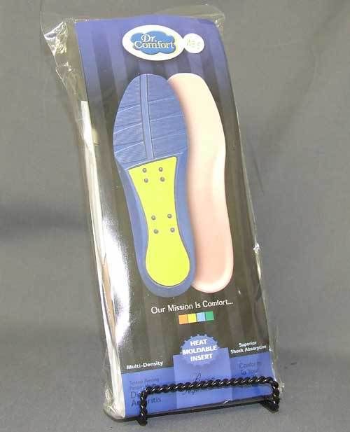 Dr Comfort Moldable Diabetic Arthritis Inserts NIB W8.5  