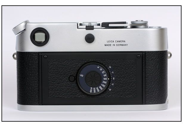 Prototype of M7* Leica M6A 0000011 Rangefinder silver M6 A TTL 0.72 