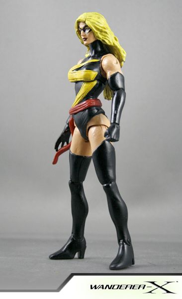 CUSTOM MARVEL LEGENDS SEXY MS. MARVEL WARBIRD LOOSE LOT AVENGERS by 