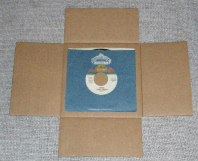 New♫CUSTOM♫Vinyl Record 45rpm/EP/7/Mailer/Shipping Box  