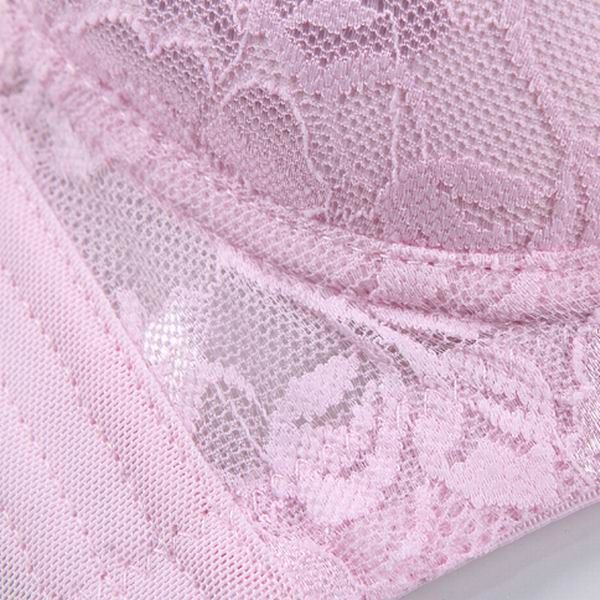 Lace Massage Girl’s C Cup 34C 36C 38C 40C Womens Underwear Push Up 