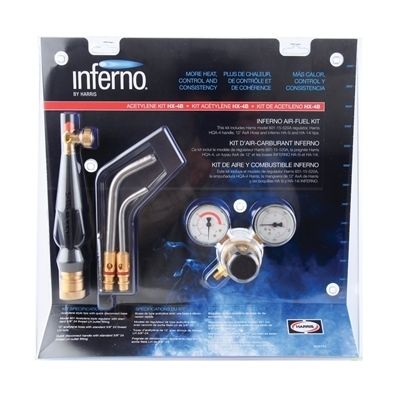 Harris # 4400083 Inferno® HX 3B Acetylene Brazing Kit  