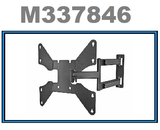   Corner Wall Mount Bracket Fits 32374246 inch For LED, LCD HD TV