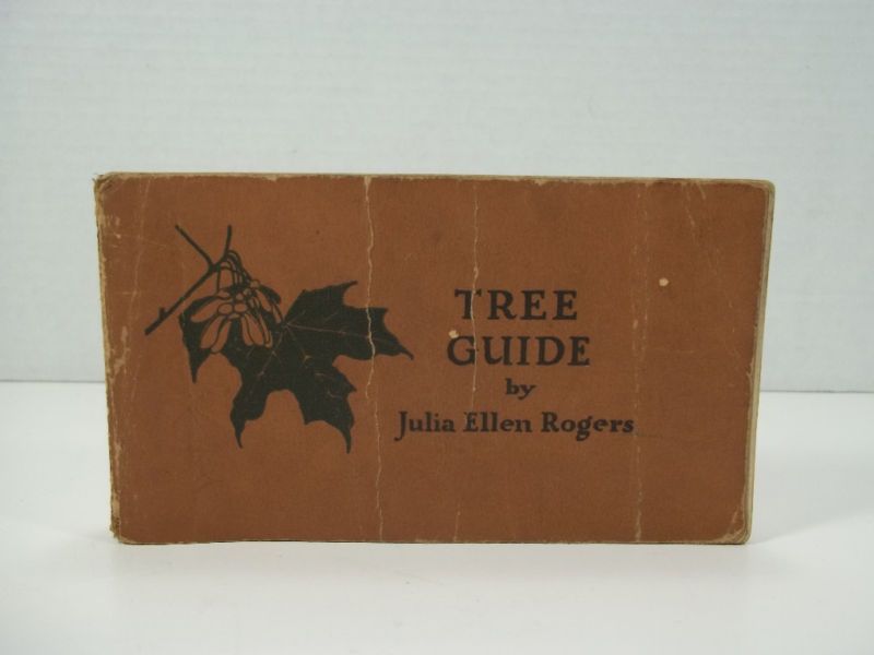 1922 THE TREE GUIDE BY JULIA ELLEN ROGERS ILLUSTRATED  