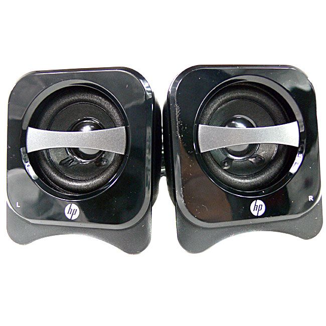 HP 2.0 COMPACT 2 WATTS SPEAKERS USB BR387AA#ABA  