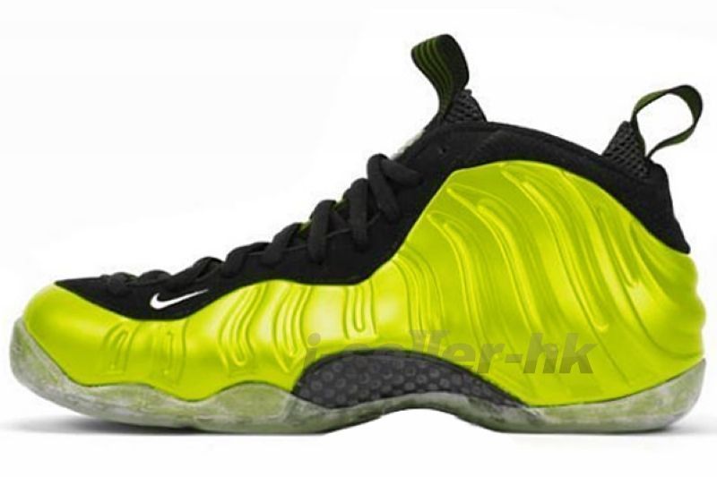 NIKE AIR FOAMPOSITE ONE LE ELECTROLIME 314996 330 US 7 8.5  