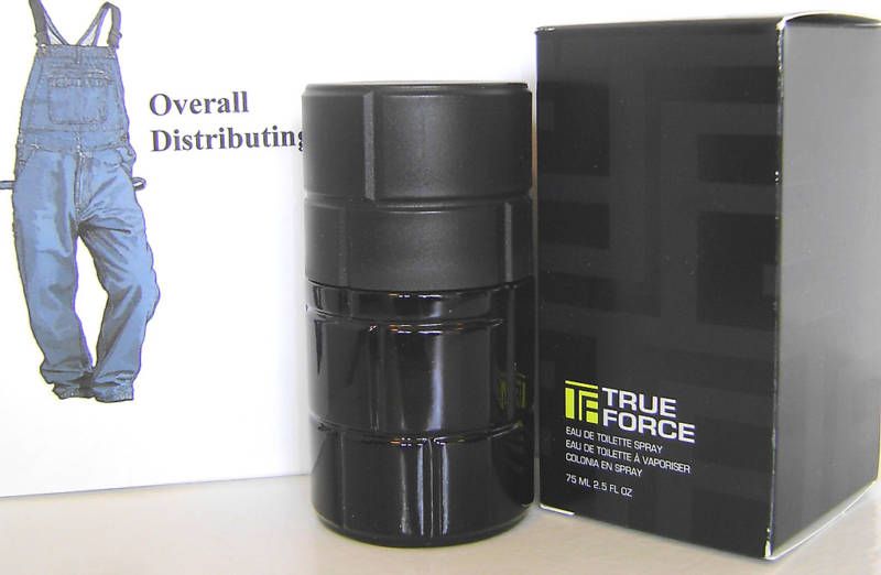 Avon True Force Eau De Toilette Spray 2.5 oz New  